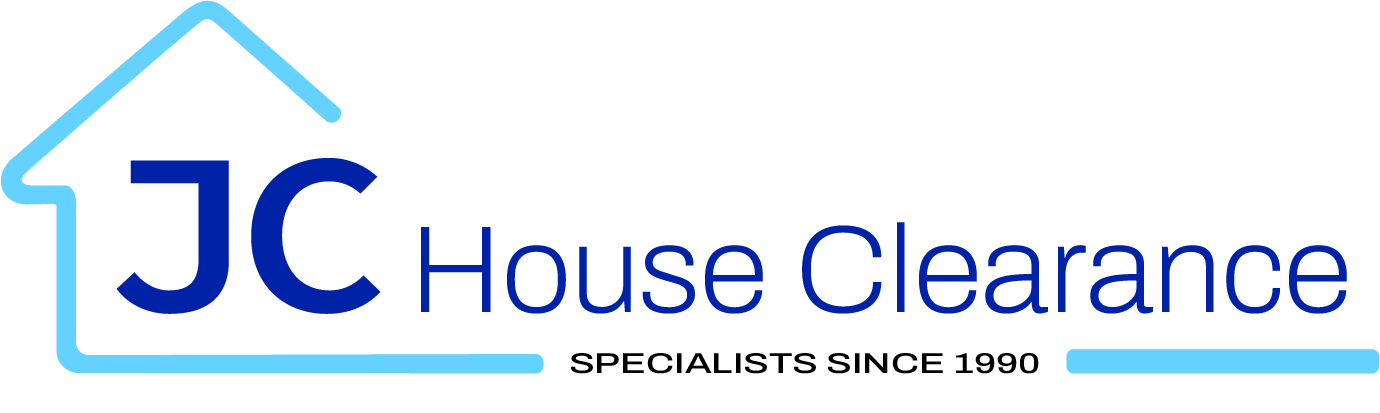 Logo for JC House Clearance in Hampshire and Surrey.