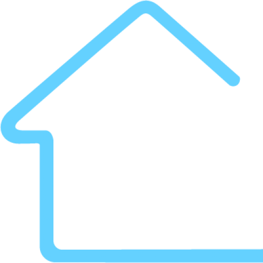 JC House Clearance logo icon blue.